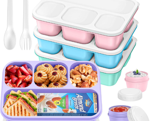 Aesthetic Bento & Lunch Essentials for the Perfect Midday Break 🍱✨ cover photo collage