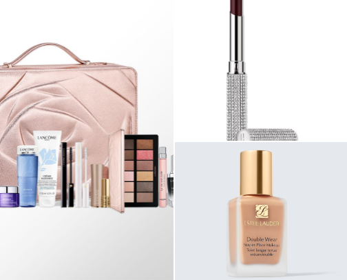 Beauty cover photo collage