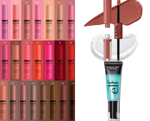 My favorite makeup products for girlies on a budget! cover photo collage
