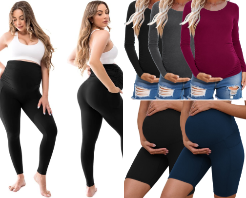 Maternity Clothes cover photo collage