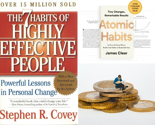 Career-Changing Books I Recommend to Everyone cover photo collage