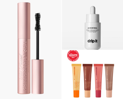 Makeup cover photo collage
