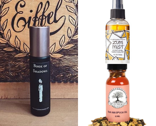 Perfume Oils that won't make you smell like and old lady cover photo collage