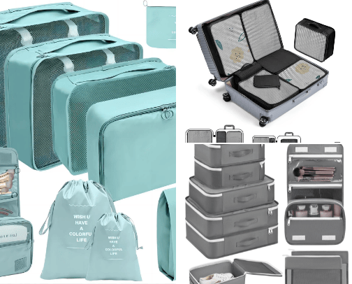 High quality, affordable price travel bag organizers | Walmart USA cover photo collage