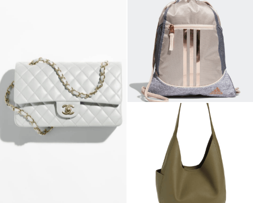 BAGS FOR WOMEN cover photo collage