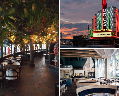 My top Houston recs cover photo collage