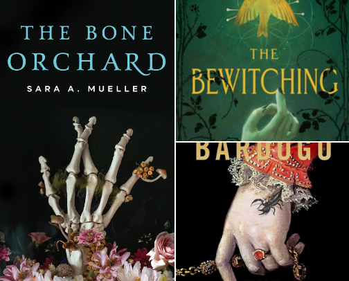 Witchy Season Reads cover photo collage