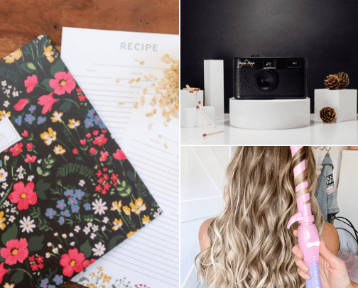 Gift ideas for her cover photo collage