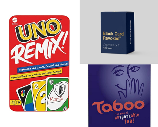 Game Night Essentials cover photo collage