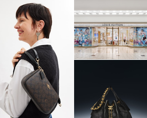 Name brand handbags i like cover photo collage