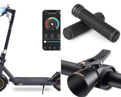 Electric Scooter Must-Haves: My Go-To Gear for Every Ride cover photo collage