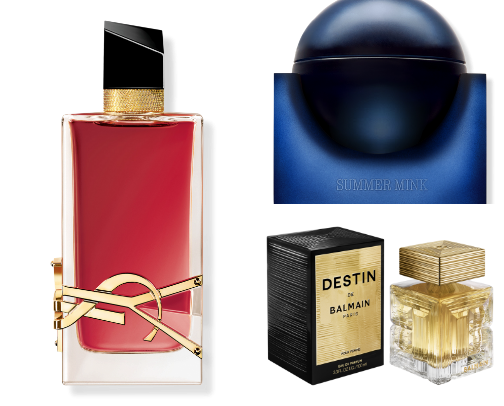 Fragrances to smell for! cover photo collage