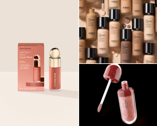My favorite beauty recs cover photo collage