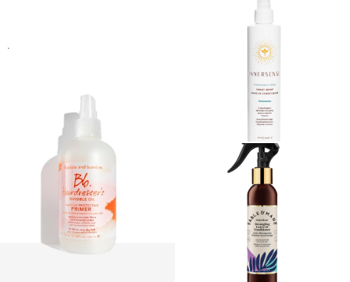 Best Leave-Ins For Curly Hair cover photo collage