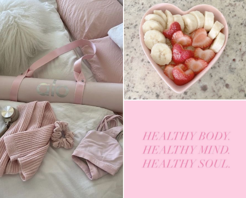 Health and wellbeing cover photo collage