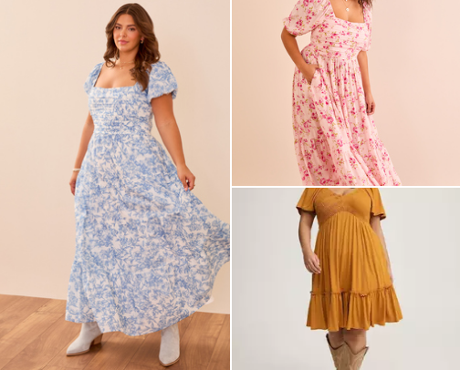 Boho Styles for Any Size cover photo collage
