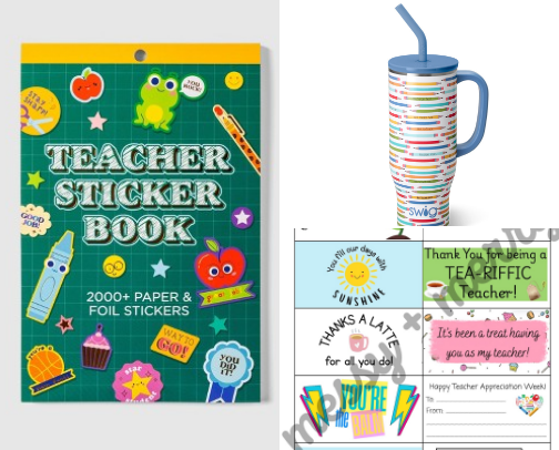 Teachers' Wish List cover photo collage