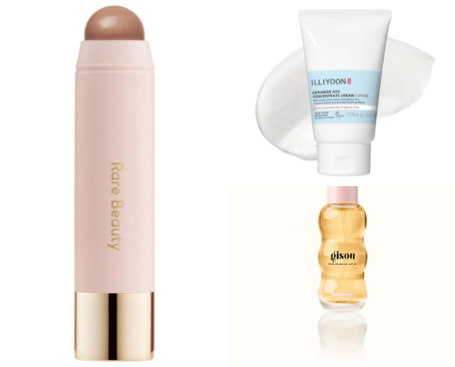 My favorite beauty recs cover photo collage