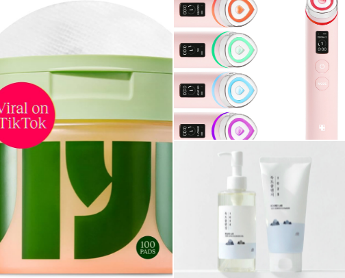 ✨ Derm Nurse Approved Korean Skincare Finds cover photo collage