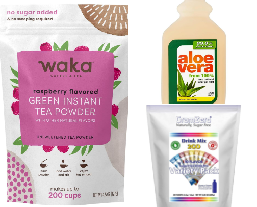 Loaded teas must haves cover photo collage