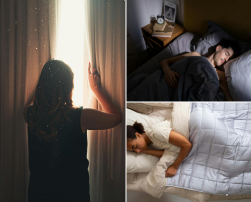 Dorm-Friendly Solutions for Better Sleep in Noisy Buildings cover photo collage