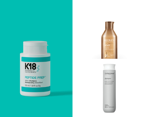 Best Haircare products for low porosity hair cover photo collage