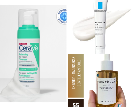 Best Products for Acne-Prone Skin That Are Actually Worth Trying cover photo collage