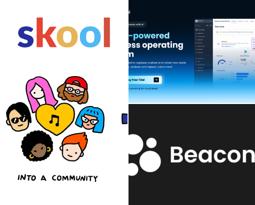 Build & Grow an Online Business: 11 Tools I Actually Use & Recommend cover photo collage