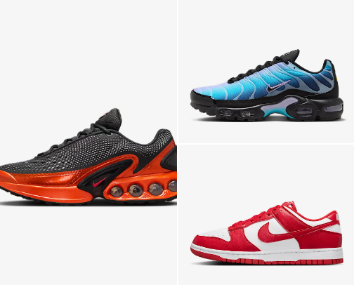 Shoes Nike cover photo collage