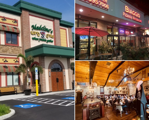 My top restaurant recs cover photo collage