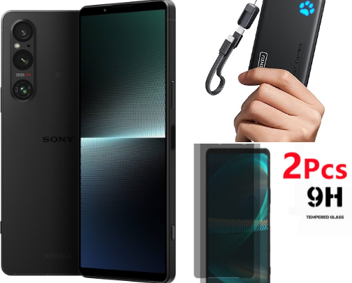 Best sound Sony Xperia phones and beautiful accessories cover photo collage