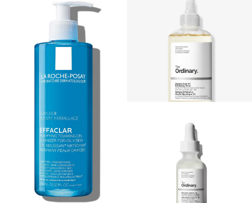 Skincare rutine✨ (mixed skin) cover photo collage