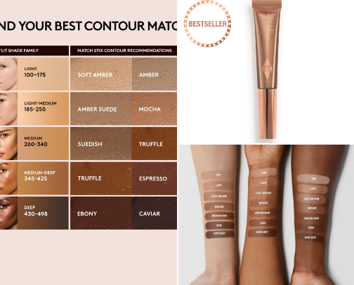 CONTOUR: Pro MUA Recommendations cover photo collage