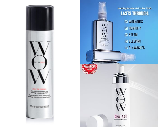 Color Wow Hair Products cover photo collage