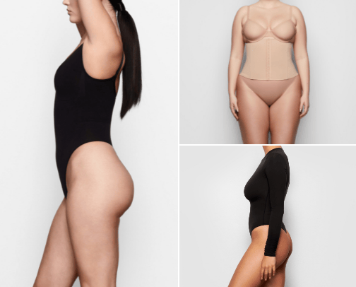 Skims  cover photo collage