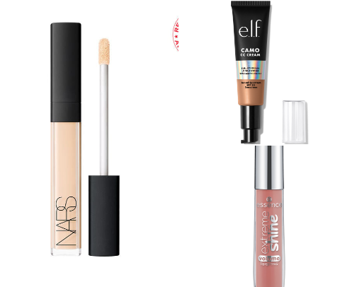 Must have beauty products ✨👩‍🔬💄 cover photo collage