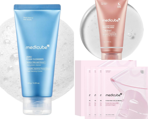 my fav skin care routine cover photo collage