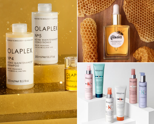 Hair care that works cover photo collage