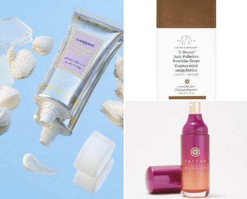 skincare 🫧 cover photo collage