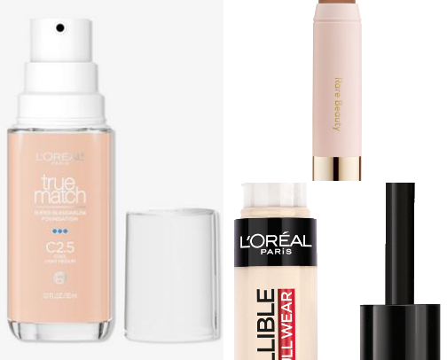 My favorite beauty recs cover photo collage