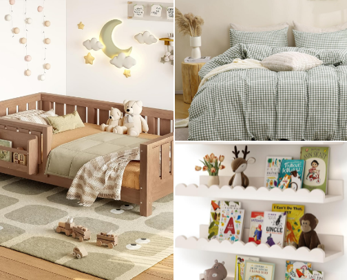 Toddler Boy Bedroom 🚙 cover photo collage