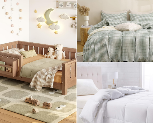 Toddler Boy Bedroom 🚙 cover photo collage