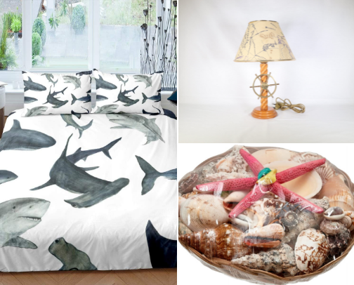 Designing an Ocean Explorer Bedroom for Little Marine Lovers cover photo collage