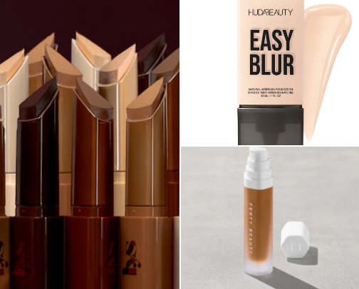 Favorite Makeup Products cover photo collage