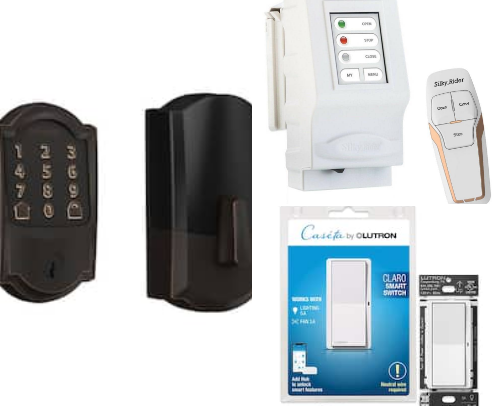 Smart Home Gadgets, Where Comfort Meets Technology cover photo collage
