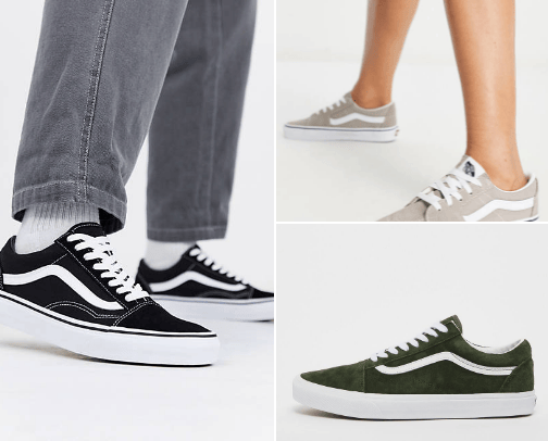 Vans Sneakers cover photo collage