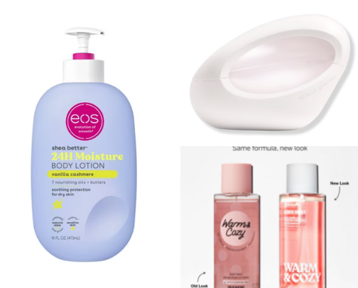 how i smell like vanilla all day long cover photo collage
