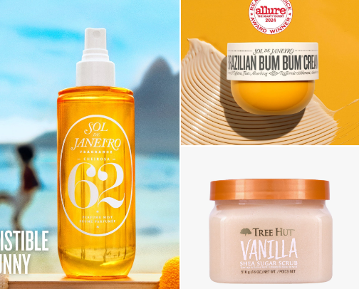 how to smell like a gourmand baddie cover photo collage