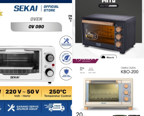 A Guide to Choosing a Fail-Safe Electric Oven: From Design to Price cover photo collage