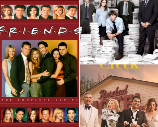 fav tv shows cover photo collage